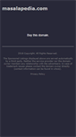 Mobile Screenshot of masalapedia.com